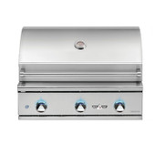 Delta Heat - 32-Inch 3-Burner Built-In Grill Natural Gas - DHBQ32G-DN