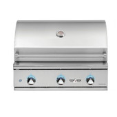 Delta Heat - 32-Inch 3-Burner Built-In Grill Natural Gas - DHBQ32G-DN
