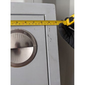 Pacific Coast Manufacturing 200 Series Vertical Left Hinge Access door (Open Box) - PCM-200-17X24VL-OB