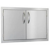 Summerset Professional Grills Stainless Steel Flush Mount Double Access Door (Open Box) - SSDD-30-OB