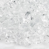 American Fire Glass 1/2" StarFire, 10 lb. Jar Fire Glass - AFFSTFR1210J