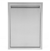 PCM 260 Series 13 Inch narrow Roll Out Trash Bin - BBQ-260-TRNW-DRW