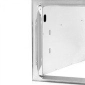 PCM 350 Series 40 Inch Double Access Door - BBQ-350-AD40