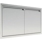 PCM 350 Series 40 Inch Double Access Door - BBQ-350-AD40
