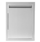 PCM 350 Series 18 Inch Single Access Door Vertical (Reversible) - BBQ-350-SV-1420