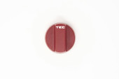 TEC Burner Control Knob (Red) - HW0841