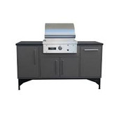 TEC 26" Stering Patio on Midcentury Modern Island (66"), Natural Gas - STPFR1NTISL