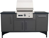 TEC 26" Patio on Midcentury Modern Island (66"), Natural Gas - PFR1NTISL