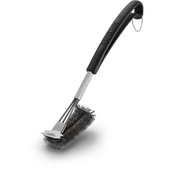 Napoleon Triple-Row Vertical Grill Brush with Stainless Steel Bristles - 62063