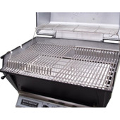Broilmaster Premium Series-  24-Inch 2-Burner Built-In Grill with Standard Burners - Liquid Propane Gas - P4XF