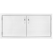Summerset Stainless Steel Flush Mount Double Access Door - SSDD-42