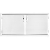 Summerset Stainless Steel Flush Mount Double Access Door - SSDD-42