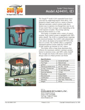 Sunglo Stainless Steel Patio Heater - A270SS