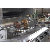 PGS Legacy Big Sur Gourmet - 51-Inch 4-Burner Built-In Grill - Liquid Propane Gas - S48RLP