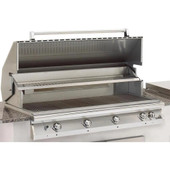 PGS Legacy Big Sur Gourmet - 51-Inch 4-Burner Built-In Grill - Liquid Propane Gas - S48RLP