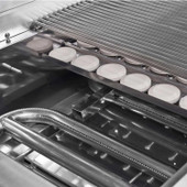 PGS Legacy Pacifica Gourmet - 39-Inch 3-Burner Built-In Grill -Liquid Propane Gas - S36RLP