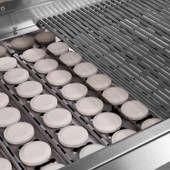 PGS Legacy Pacifica Gourmet - 39-Inch 3-Burner Built-In Grill -Liquid Propane Gas - S36RLP