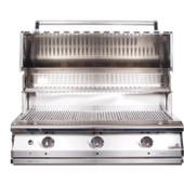 PGS Legacy Pacifica - 39-Inch 3-Burner Built-In Grill - Liquid Propane Gas - S36LP