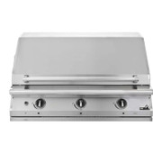 PGS Legacy Pacifica - 39-Inch 3-Burner Built-In Grill - Liquid Propane Gas - S36LP