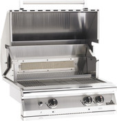 PGS Legacy Newport Gourmet - 30-Inch 2-Burner Built-In Grill - Liquid Propane Gas - S27RLP
