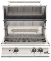 PGS Legacy Newport Gourmet - 30-Inch 2-Burner Built-In Grill - Liquid Propane Gas - S27RLP