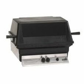 PGS A Series A40 - 27-Inch 2-Burner Built-In Grill - Liquid Propane Gas - A40LP