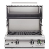 PGS T-Series Commercial - 30-Inch 2-Burner Built-In Grill - Liquid Propane Gas - S27TLP
