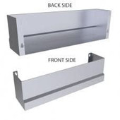 Sunstone Heavy Duty Speed Rail Pocket Shelf Duty Speed Rail Pocket Shelf - SCC30KB-SPRAIL
