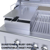 Sunstone Deep Fryer & Steamer Grill Insert - SUNCP-FRYER