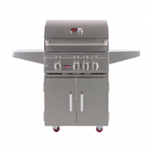 Bonfire Whistler - 28-Inch 3-Burner Freestanding Grill - Natural Gas - CBF3DD-NG
