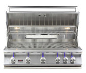 Bonfire Whistler - 42-Inch 5-Burner Built-In Grill - Liquid Propane Gas - CBB500-LP