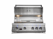 Bonfire Whistler - 34-Inch 4-Burner Built-In Grill - Natural Gas - CBB4-NG
