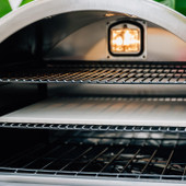 Summerset Built In / Countertop Liquid Propane Gas Outdoor Pizza Oven - SS-OVBI-LP