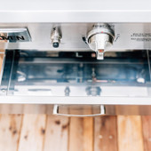 Summerset Built In / Countertop Liquid Propane Gas Outdoor Pizza Oven - SS-OVBI-LP