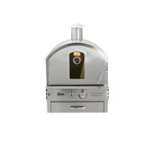 Summerset Built In / Countertop Liquid Propane Gas Outdoor Pizza Oven - SS-OVBI-LP