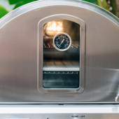 Summerset Built In / Countertop Natural Gas Outdoor Pizza Oven - SS-OVBI-NG