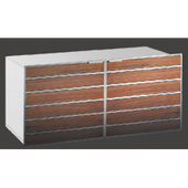Summerset Madera 30x20" Teak Horizontal Dry Storage Pantry - SSMP-30DC-TK
