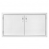 Summerset Double Drawer Dry Storage Pantry with Single Access Door, 36 Inch - SSDP-36AC