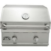 Sole Gourmet TR Series - 26-Inch 2-Burner Built-In Grill - Liquid Propane Gas - 261BQTRLP