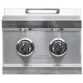Sole Gourmet Built In Double Side Burner w/Lights Liquid Propane Gas - SB21LLP