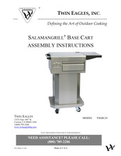 Twin Eagles 24 Inch Salamangrill Pedestal Cart - TSGB24