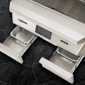 Twin Eagles Wi-Fi Controlled 36-Inch Built-In Stainless Steel Pellet Grill and Smoker - with Rotisserie - TEPG36R