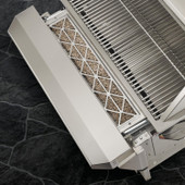 Twin Eagles Wi-Fi Controlled 36-Inch Built-In Stainless Steel Pellet Grill and Smoker - with Rotisserie - TEPG36R