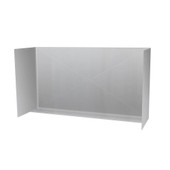 Summerset Stainless Steel Wind Guard for 36 to 44-Inch Grills - SSWG-48