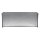 Summerset Stainless Steel Wind Guard for 36 to 44-Inch Grills - SSWG-48