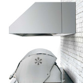 Summerset 8 Inch Spacer for 36 Inch Vent Hood - SSVH-36-SP8