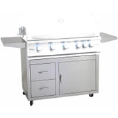 Summerset Cart Sizpro for Sizprozler 40" Grill - CART-SIZ40-DC