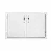 Summerset Stainless Steel Flush Mount Double Access Door - SSDD-30