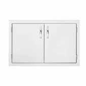 Summerset Stainless Steel Flush Mount Double Access Door - SSDD-30