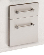 PGS S/S 2 Drawer Masonry Kit - M2DS